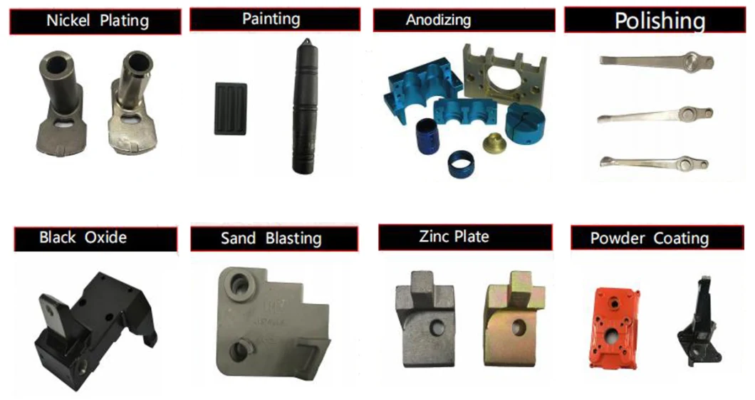 Customized High Pressure Die Casting Aluminum Gravity Die Casting Parts