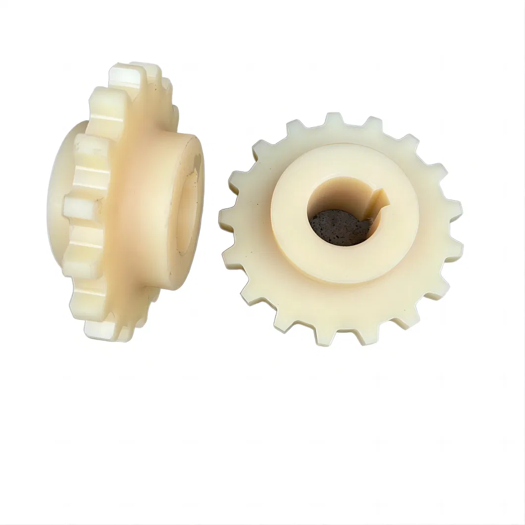 Customized OEM ODM Nylon Plastic Parts Molding Factory Injection Plastic Molded Plastic Corners Mc Nylon Gears