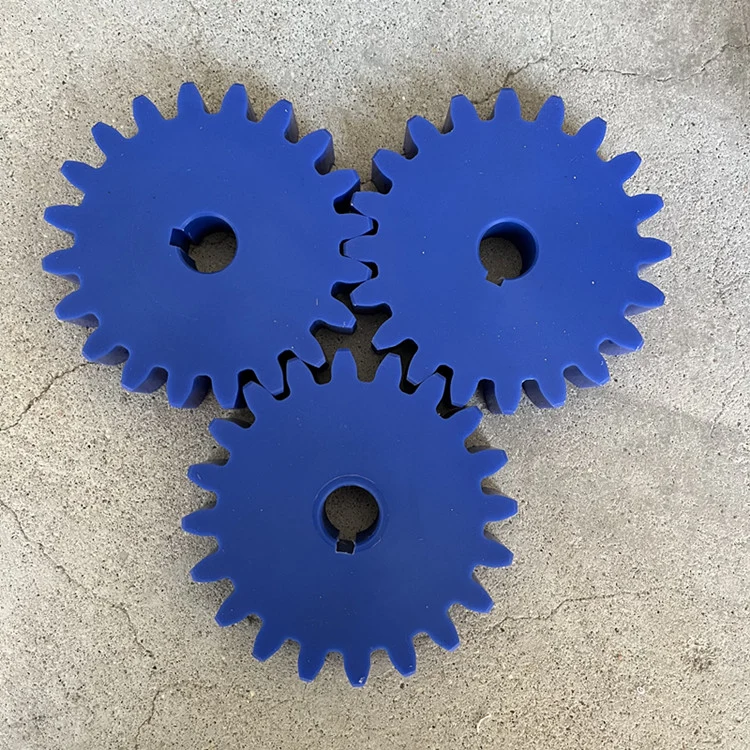 Customized OEM ODM Nylon Plastic Parts Molding Factory Injection Plastic Molded Plastic Corners Mc Nylon Gears