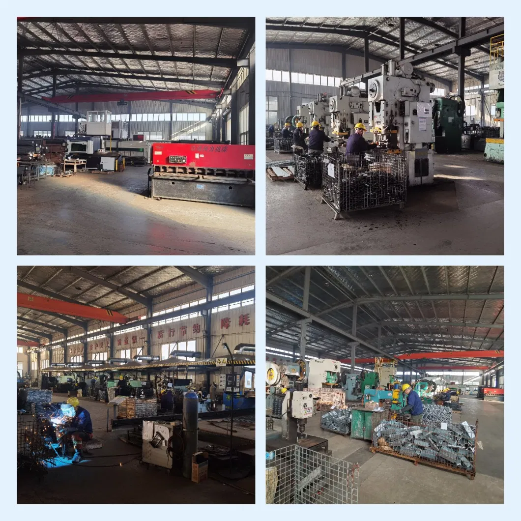 China Steel Fabrication Company Custom Heavy Welding Metal Frame Processing