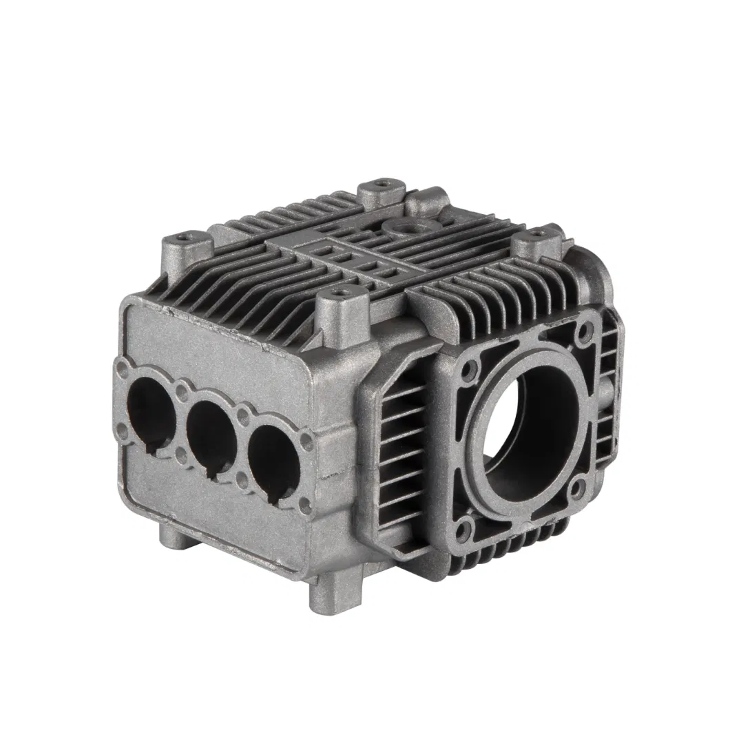 Aluminum Die Casting Electric Motor Housing Machine Parts