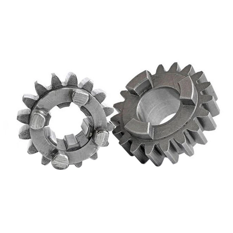 OEM Transmission Parts Forging Steel Spur Gear Ring and Pinion Gear Shaft